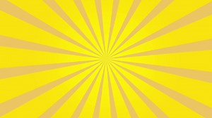 Download Yellow background animation. Sunburst, radial, sun light, circus, stripe background rotation. Cartoon sunburst pattern yellow, Stripes sunburst rotating motion. for free