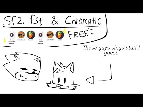 FNF: Sonic & Tails Chromatic Scale || .SF2, .FST, .WAV, .DWP || Downloads in Desc.