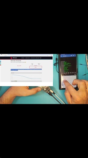 Is this the fastest autoclicker?? #arduino #arduinoproject #diy #autocliker