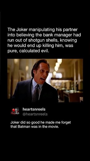 The Dark Knight (2008) Opening Heist Is Pure Joker Genius
