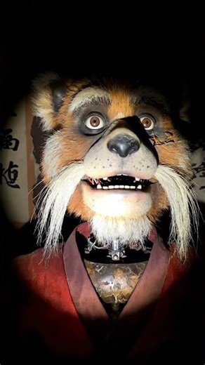 Abandoned Kung Fu Panda Animatronics 😨 Dark Analog Horror Version (Ultra Realistic AI Art)