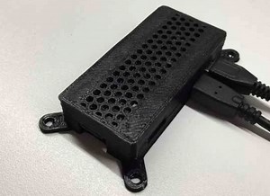 Raspberry Pi Zero case #3DThursday #3DPrinting