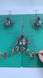 209K views · 7.3K reactions | 1/35 Black Hawk Down series: Little Birds formation 02 AH-6J + MH-6J & Delta Force riders(Kitty Hawk model), Delta Force team and Rangers (Dragon Models, Trumpeter) #probuiltmodel #ah6j #mh6j #dragonmodels #trumpetermodels #rangers #diorama #blackhawkdown #littlebird #helicopter #deltaforce #miniatures #scalemodel #militarymodel #modelkit #propainted | Pro Built Model | Facebook