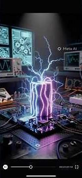 “Inside a Capacitor ⚡”