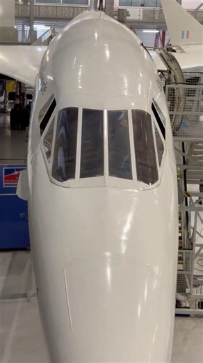 Concorde 101 G-AXDN Walkaround at Duxford