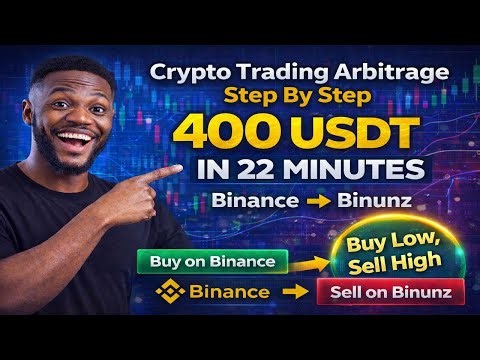 How I Made 400 USDT In 22 Minutes | Crypto Arbitrage Buying Low On Binance, Selling High On Binunz