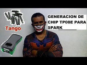 Generating TP08E Chip for SPARK with TANGO