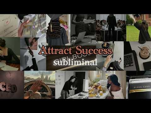 Success Magnet 💼 Unlock Your Full Potential subliminal
