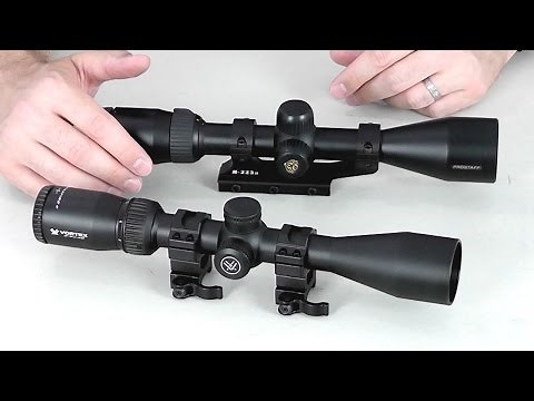 Nikon Prostaff vs Vortex Crossfire II: 3-9x40 Scope Showdown