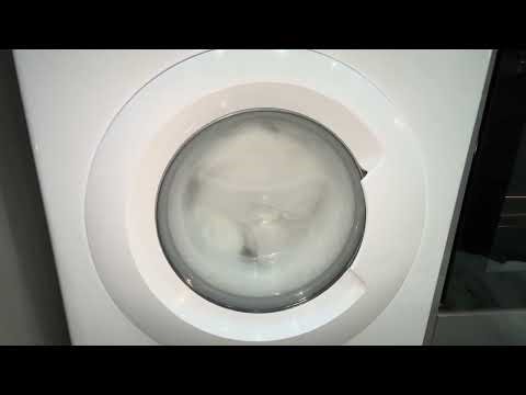 Indesit Washing Machine Stress Test Mattress Topper Main Wash Suds Overload