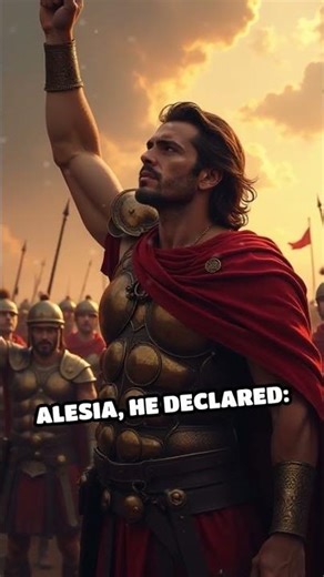 Vercingetorix: Unbreakable Unity vs. Rome