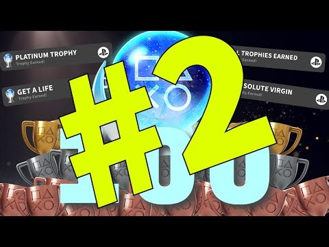 Reviewing More Of My 100 PLATINUM Trophy Collection!