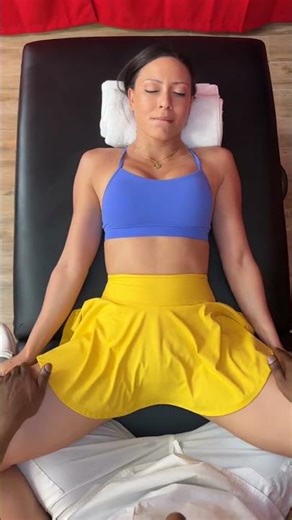 Soothing Abdominal Massage for Deep Relaxation 🌿