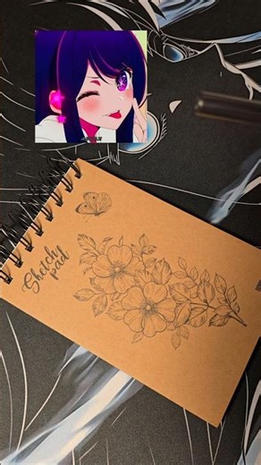 J’ai dessiner Ai de oshi no ko 😱#fanart #anime #drawing#viral#art#foryou #chibi #youtubeshort