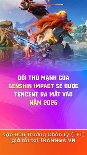 Chính thức: Tencent sẽ ra mắt game RPG thế giới mở Vương Giả Vinh Diệu vào mùa xuân 2026 #TinGameHot #news | Trần Nga TFT