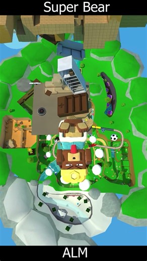 New Backroom Super Bear Adventure Multiplayer 2026 #roblox #superbearadventurehighlights #games