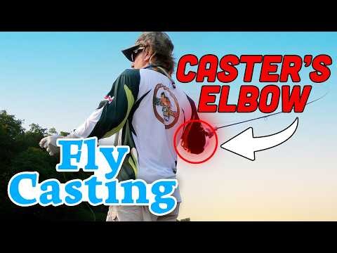How to Stop Caster's Elbow (Fly Casting Tips)