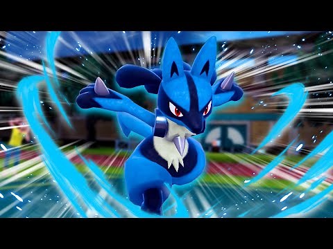 This LUCARIO MOVESET Is The BUFF we Needed!!