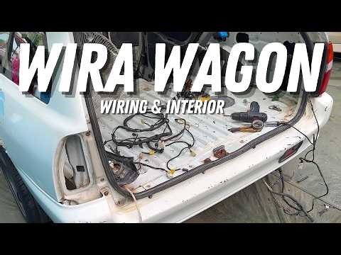 Wiring & Interior Proton Wira Wagon