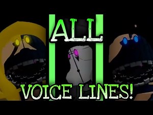All voice lines from the Arsenal Slaughter event!