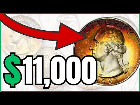 1963 Quarters Worth Money - Silver Quarter Errors, Varieties and Coin Values