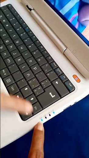 To lock and unlock the laptop keyboard