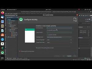 Android Studio - Parte 02.1 - Pasar Datos Con Intent