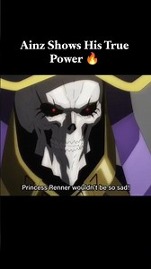 Ainz Shows His True Power 🔥 climb #shorts #amv #anime #fyp