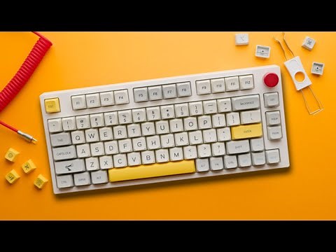 Simplesmente o MELHOR Teclado Mecânico 75% CUSTO BENEFÍCIO! EPOMAKER TH80