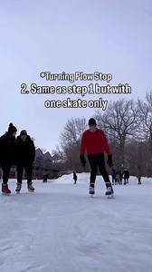Try this next time you go ice skating 😱 How do you currently stop on ice? This is the best way to stop on ice I promise you. If you want to become a pro you need to learn the Hockey Stop. Here’s how to do it in 4 easy steps #iceskating #tips #beginnerskater #hockey #learnonfacebook #winter #reelsfb #fyp #viral #tiktok | Rollerbearding
