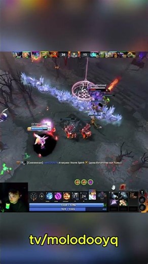 Топ 1 ИНВОКЕР - twitch.tv/molodooyq | Dota 2 | Дота 2