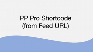 Display podcast player using shortcode