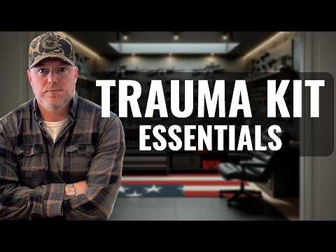 Your Essential First Aid & Trauma Kit: A Prepared Citizen's Guide