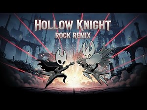 Hollow Knight - Radiance Boss Fight Theme | Epic Rock Remix