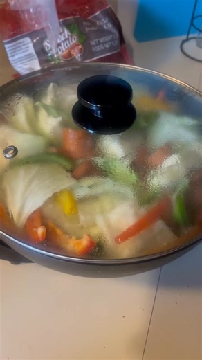 Just feeling like doing old fashioned fried cabbage with a little extra zing in them on today. | David Pickens