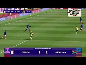 France vs south Africa (1-1) | Fifa Men's World Cup U20 2025 | Highlights and Goals | First Half