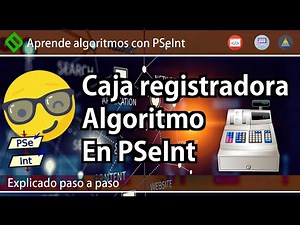 🔷 Algoritmo CAJA REGISTRADORA en PSeInt | Algoritmo Supermercado en PSeInt 💡