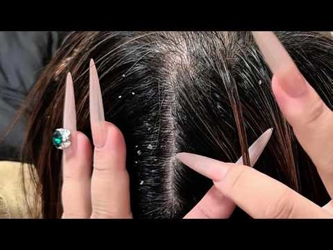 Latte ASMR | Long Nails Sounds for Soft Relaxation (No Talking)