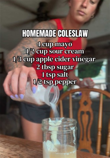 Homemade Coleslaw Recipe — Creamiest Coleslaw (Make Ahead)