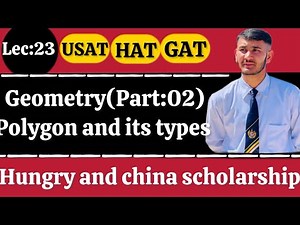 Polygon and ít type ( Geometry ) for USAT/HAT/GAT/LAT TEST 2025 | USAT | | HAT | By Dr Nasrullah
