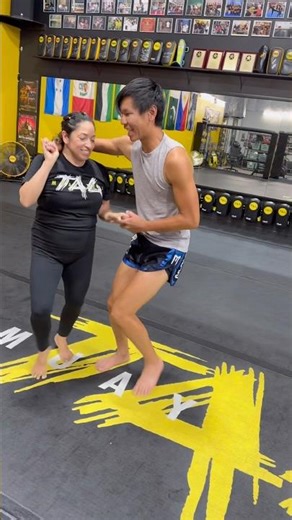 After the seminar, the rhythm takes over 💃#TAGMuayThai #MuayThaiCommunity #GoodVibes #TeamTAG