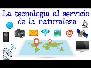 🌎Technology at the service of nature🌿 [Easy and Fast] | BIOLOGY |
