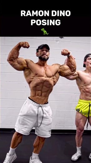 Ramon dino the classic champion 💪🔥#shorts #yt #ytshorts #ramondino #dino #posing #brazil