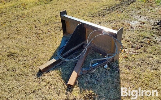 Hydraulic Jaw Tree Puller | Agriculture