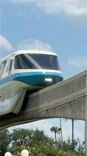 Disney Monorail Compilation that's Actually Worth Watching #disney #monorail #disneyworld