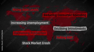 Recession and Its Implications, Documentary Paper Style Animation