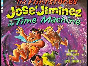 Flintstones TIME MACHINE Record