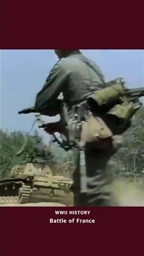 German invasion of France, Campaign Fall Gelb, Battle of France during World War II #ww2 #military