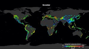 17K views · 413 reactions | A new model is allowing scientists to look at landslide threats anywhere in the world in near real time: https://go.nasa.gov/2IVtTx7 | Space 360 | Facebook
