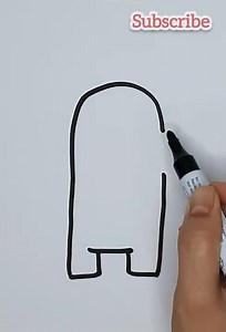 |HOW TO DRAW AMONG Us |